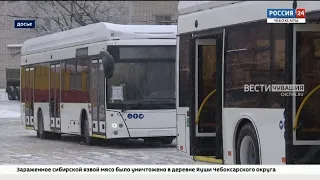 К концу года запустят троллейбусы между Чебоксарами и Новочебоксарском