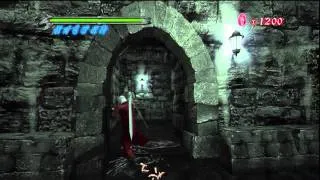 Devil May Cry HD Collection - Devil May Cry 1 Playthrough - Mission 7 - Holding the Key of Ardor