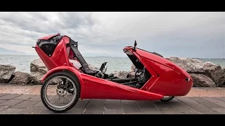 Cabriovelo: versatile convertible E-bicycle car. Crowdfunding INDIEGOGO