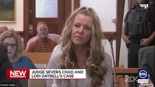 Judge severs Chad and Lori Daybell's case