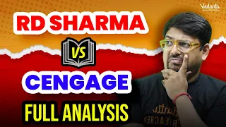 📚 RD Sharma Vs Cengage Maths | Which one to choose?🤔 | JEE 2024 | Harsh sir @VedantuMath