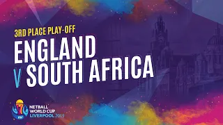 England v South Africa | Third Place Play-Off | NWC2019