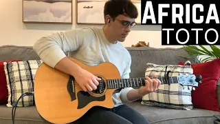 Africa- Toto (Guitar Loop Cover)