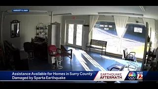 Surry County homeowners may qualify for damage repair after Sparta earthquake