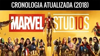 ORDEM CRONOLÓGICA DOS FILMES DA MARVEL! [CRONOLOGIA ATUALIZADA 2019] | Multiverso