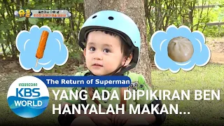 Yang Ada di Pikiran Ben Hanyalah Makan... [The Return of Superman/21-06-2020][SUB INDO]