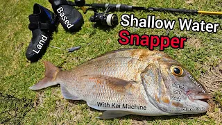 Three Days Landbased Fishing and Camping [ Fat Snapper in the Shallows