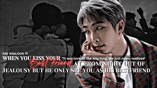 When You Kiss Your Best Friend At Prom Night out of Jealousy ✨ Kim Namjoon Oneshot ✨