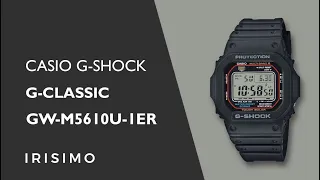 CASIO G-SHOCK G-CLASSIC GW-M5610U-1ER | IRISIMO