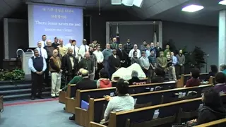 New Life Baptist Church, Radcliff, KY January 4, 2015  Men