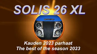 SOLIS 26 XL 2023 Parhaat palat
