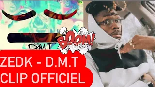 AMERICAN REACTS TO - ZEDK - D.M.T CLIP OFFICIEL 🤔🔋🔋🔋 YEAH THIS FIRE AF😈😈🫡