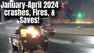 WILD RIDES, CRASHES, FIRES, +MORE IN 2024!!!