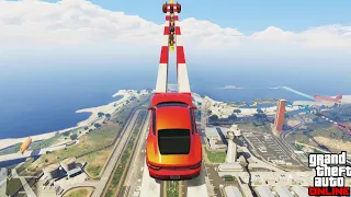 GTA 5 ONLINE ქართულად. გიჟური სპირალი და პარკური.  🚗🚗