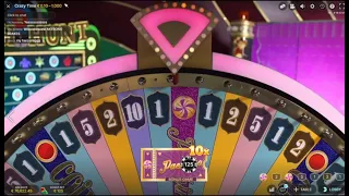 HIGH BETS ON CRAZY TIME - PACHINKO 200X 80X 100X MEGA WINS!!