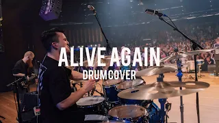 Alive again | Planetshakers | Drum cover | Andy Harrison