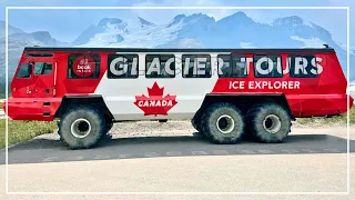 We tried the Glacier Monster Truck in Banff | Columbia Icefield Adventure & Skywalk