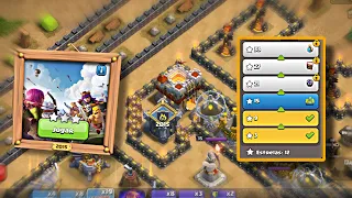 Facilmente 3 estrelas no desafio de 2015 (Clash Of Clans)