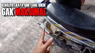 LAGI LAGI KENALPOT BIKIN FIZ R GAK MAKSIMAL