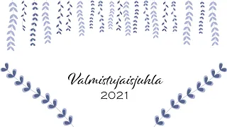 Novidan valmistujaisjuhla 2021