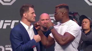 Stipe Miocic vs Francis Ngannou | UFC Fight | Highlights