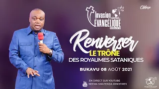 Renverser le trône des royaumes sataniques - Prophète Neema Sikatenda - Bukavu - Clôture