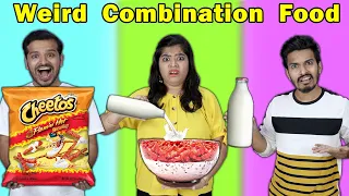 Weird Combination Food Challenge | Hungry birds