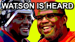 Deshaun Watson INVOLVED in Houston Texans INTERVIEW Eric Bieniemy | Successful Rally