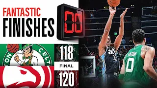 UNREAL ENDING Final 5:33 Celtics vs Hawks 🚨 | March 25, 2024