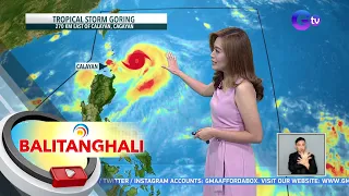 Ilang lugar sa Northern Luzon, isinailalim sa babala dahil sa Tropical Storm Goring | BT
