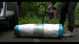 How to Inflate Your SUP with the Shark Pump