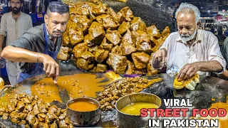 BEST VIRAL STREET FOOD IN PAKISTAN | SPECIAL FOOD COLLECTION IN KARACHI FOOD STREET