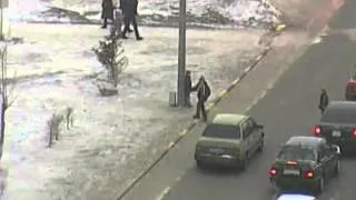 Видео с камер наружного наблюдения