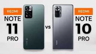 Xiaomi Redmi Note 11 Pro vs Xiaomi Redmi Note 10 Pro | Full Comparison