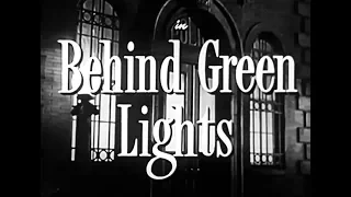 Film Noir - Behind Green Lights