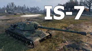 World of Tanks IS-7  - Monument Of The Game