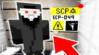 Minecraft SCP:SCP-049 Non Farti Curare da Questo Dottore! SPECIALE 400 ISCRITTI! (Con Eletro 16)