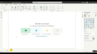 How to Create a PowerBI Dashboard w/ Bitcoin Data via API in 2 mins