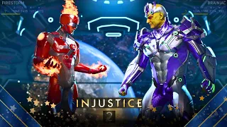 Injustice 2 - Firestorm Vs. Brainiac