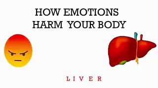 How emotions harm you Motion graphics animation