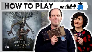 The Witcher Old World - How to Play🪙⚔️👹BEST of Tarrant's explanation?