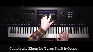 Completely Klaus Soundpacks for Tyros3, Tyros4, Tyros5 & Genos