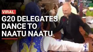 Viral Video: G20 Delegates Dance On The Beats Of Oscar Winning Naatu Naatu, Netizens Are Thrilled