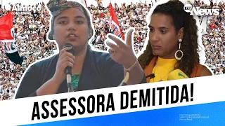 Ministra Anielle demite assessora após post preconceituoso | nova fase da Operação Lesa Pátria