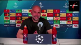 Pep Guardiola -I Slept well When Not Thinking About Neymar And Mbappe.
