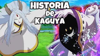 Naruto: La HISTORIA de KAGUYA OTSUTSUKI 👾 | La Vida de kaguya Otsutsuki