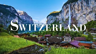 Switzerland Beautiful Places 4k - Switzerland Travel Guide 🇨🇭