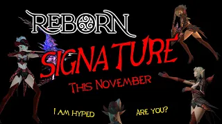 Let's talk L2 Reborn Signature hype