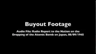 Stock Footage - Radio Report to the Nation on the Dropping of the Atomic Bomb on Japan, 08/09/1945