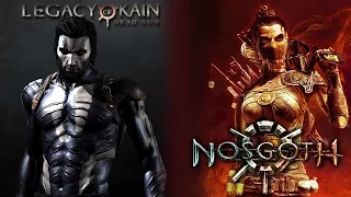 История серии Legacy of Kain: Dead Sun/Nosgoth